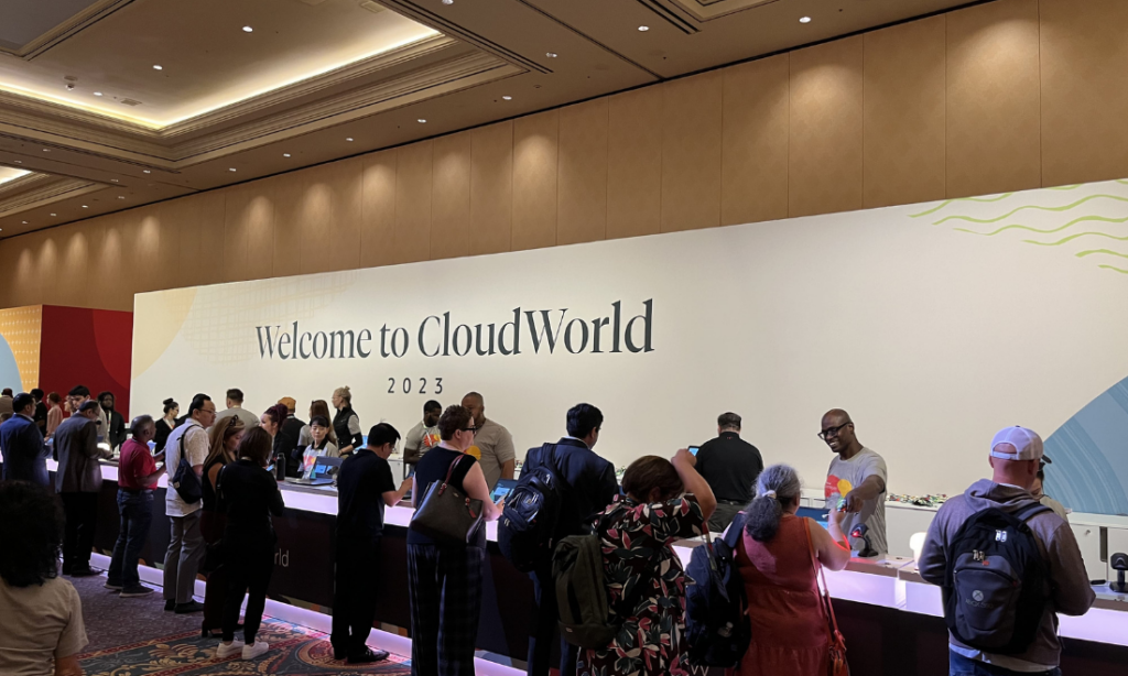 ABTIO Oracle CloudWorld event 2023 in Las Vegas