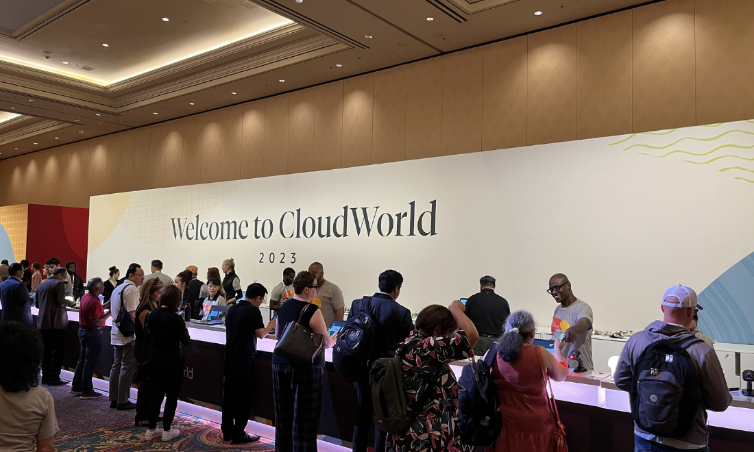 Oracle CloudWorld, Las Vegas NV